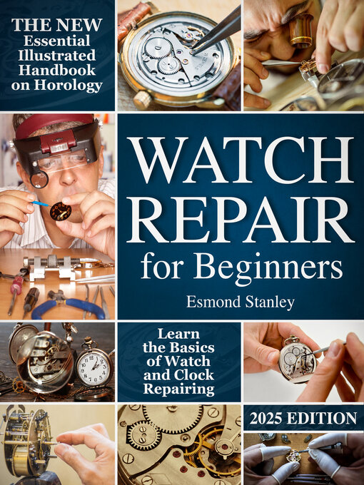 Cover image for Watch Repair for Beginners